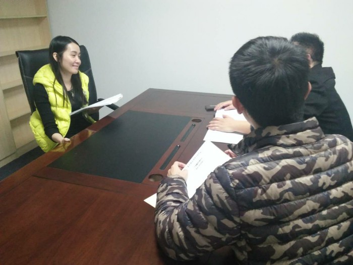 陈媚律师接待咨询